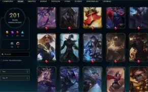 Vendo conta RIOTE GAMES. League of Legends + Valorant