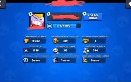 Vende-se conta Brawl Stars