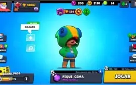Vende-se conta Brawl Stars