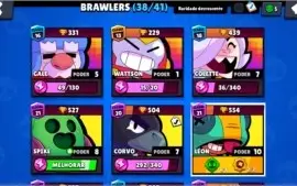 Vende-se conta Brawl Stars