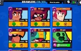 Vende-se conta Brawl Stars