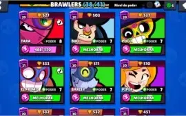 Vende-se conta Brawl Stars