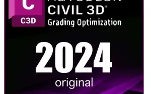 Autodesk Civil 3D Grading para Windows - Original