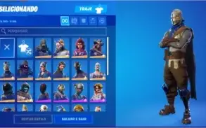 Conta fortnite LVL 420 Season 3 Ep 1 ate Season 7 ep 1+Gta V