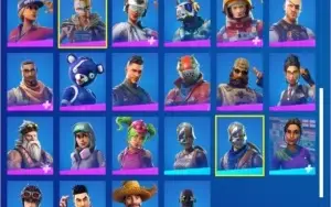Conta fortnite LVL 420 Season 3 Ep 1 ate Season 7 ep 1+Gta V