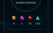 Conta lol 368 skins, lvl 151, gold ultima temporada