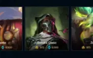 Conta lol 368 skins, lvl 151, gold ultima temporada