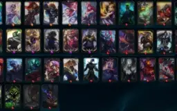 Conta lol 368 skins, lvl 151, gold ultima temporada