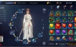 MIR4 CONTA TAOISTA, LEVEL 67, 70K POWER E PET HEROICO.