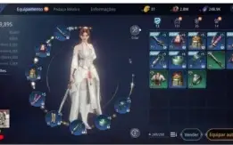 MIR4 CONTA TAOISTA, LEVEL 67, 70K POWER E PET HEROICO.