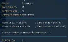 Conta High End game LADMO Alphamon OX 2 DB ZeroUnitBrace ALL