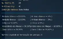 Conta High End game LADMO Alphamon OX 2 DB ZeroUnitBrace ALL