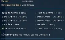 Conta High End game LADMO Alphamon OX 2 DB ZeroUnitBrace ALL