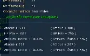 Conta High End game LADMO Alphamon OX 2 DB ZeroUnitBrace ALL