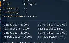 Conta High End game LADMO Alphamon OX 2 DB ZeroUnitBrace ALL