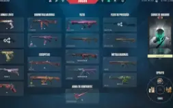 Conta com 31 SKINS!!! *Fa* (Full Acesso) De Valorant!!!