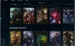 Conta LOL UNRANKED DIAMOND S8