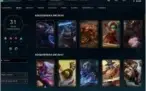 Conta LOL UNRANKED DIAMOND S8