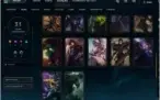 Conta LOL UNRANKED DIAMOND S8