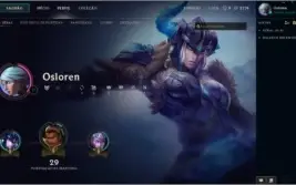 Conta League Of Legends (LOL) - LVL 15