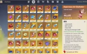 AR50 F2P Server America| Diluc C1(90)+JEAN+KEQING +Amos Bow
