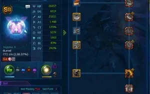 CONTA END GAME BARBAMON