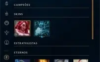 Conta Smurf Platina 2 LoL