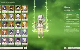 GENSHIN IMPACT (Conta pessoal) - 14 Personagens 5 ⭐ - AR 59