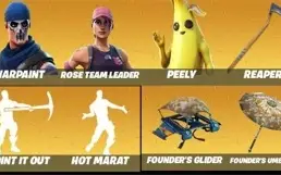 Conta Fortnite com salve o mundo fundador