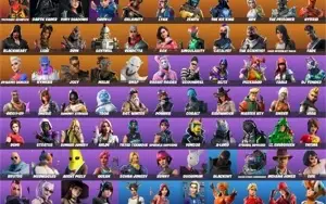 Conta Fortnite com salve o mundo fundador