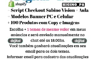 Tema Shopify Digital 5 Layout's + Atualizações E Bônus