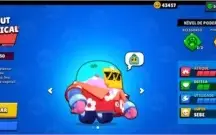 Conta Brawl Stars Top 30BR Muitas Skins 31.800 vitórias 3v3