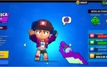 Conta Brawl Stars Top 30BR Muitas Skins 31.800 vitórias 3v3