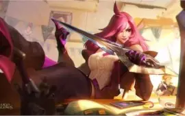 CONTA KATARINA ACADEMIA DE BATALHA 💎58K EA💎