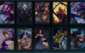 Conta League of Legends 227 Skins