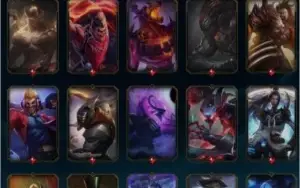 Conta League of Legends 227 Skins