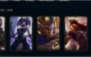Conta League of Legends 227 Skins
