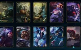 Conta League of Legends 227 Skins