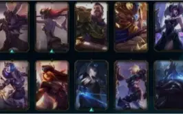 Conta League of Legends 227 Skins