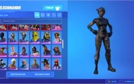 CONTA MUITO RARA DO FORTNITE MAIS OUTROS JOGOS