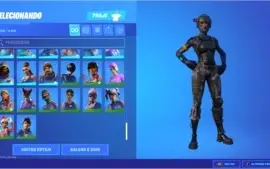 CONTA MUITO RARA DO FORTNITE MAIS OUTROS JOGOS