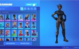 CONTA MUITO RARA DO FORTNITE MAIS OUTROS JOGOS