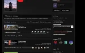 STEAM NIVEL 123 + 52 JOGOS + 15 anos - VAC CSGO