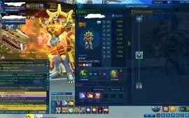 Conta DMO Top Server Omegamon