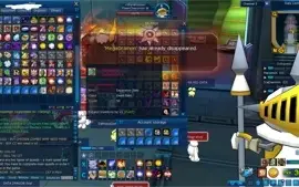 Conta DMO Top Server Omegamon