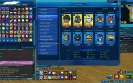Conta DMO Top Server Omegamon