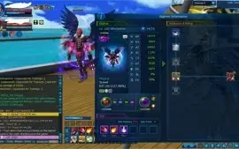 Conta DMO Top Server Omegamon