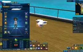 Conta DMO Top Server Omegamon