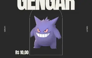 Gengar - Pokemon GO