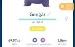 Gengar - Pokemon GO